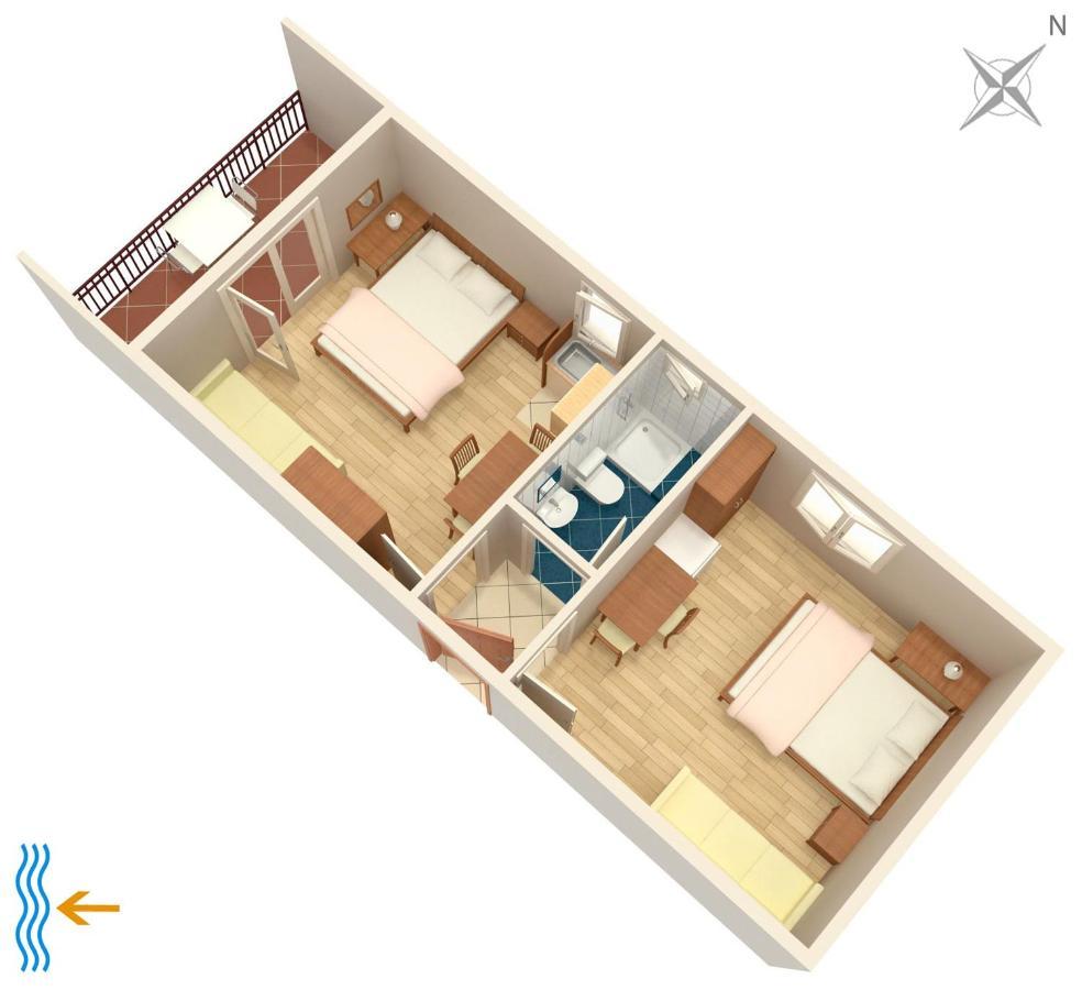 Apartment Tucepi 2676B Екстер'єр фото